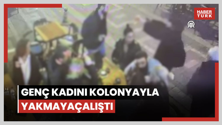 Kadıköyde genç kadını kolonyayla yakarak yaraladığı öne sürülen şüpheli tutuklandı