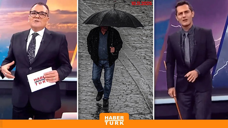 Dikkat! Kuvvetli Sağanak Uyarısı... Nerelerde Sağanak Bekleniyor?