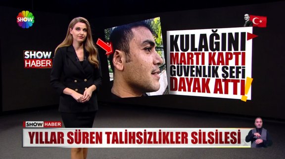 Kavgada kopan kulağını martı kapmıştı!