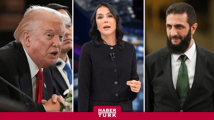 HT 360 - 10 Kasım 2025 (Donald Trump Şara'dan Ne İsteyecek?)