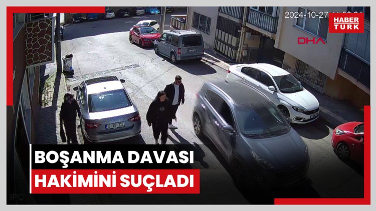 Diş hekimi eşini çocuklarının yanında öldüren sanık, boşanma davası hakimini suçladı