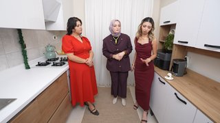 Rakibinin mutfağını terk ettiler!