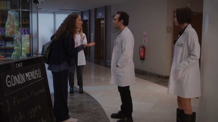 "Benim çocuğumu istemedin!"