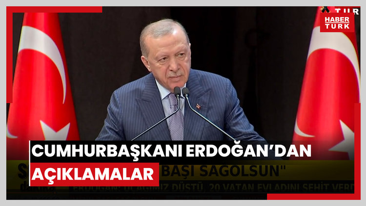 Cumhurbaşkanı Erdoğan: Yüreklerimizdeki yangını tarif etmek mümkün değil