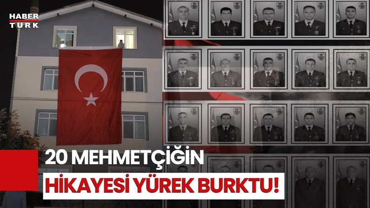 Türkiye Ağlıyor! 20 Kahraman, 20 Yarım Kalan Hikâye