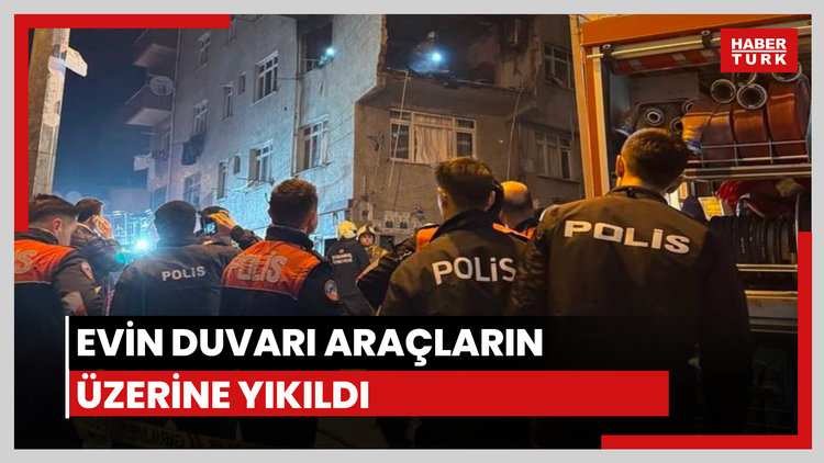 Kağıthane'de apartman dairesinde yangın