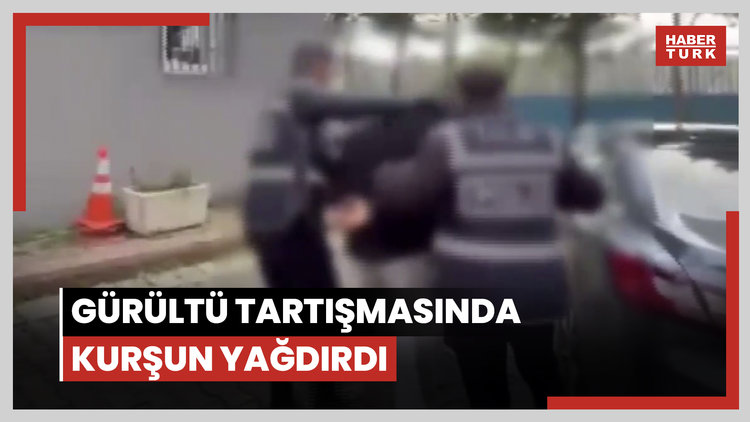 Kağıthane'de gürültü kavgasında aileye kurşun yağdıran şüpheli tutuklandı; kapı dürbünden bakarak ateş açtı