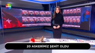 20 askerimiz şehit oldu!