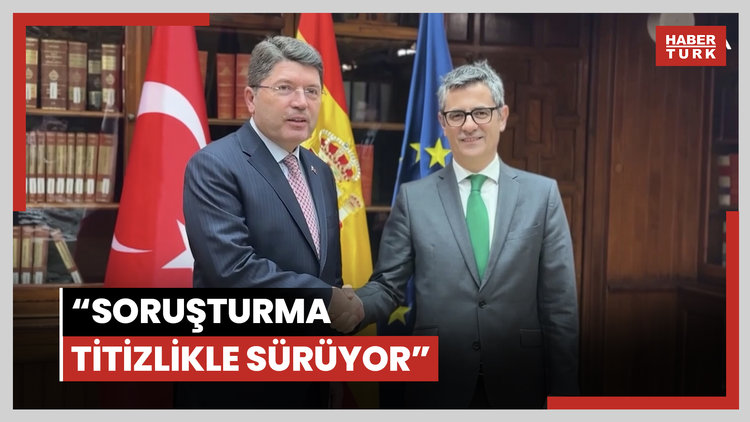 Adalet Bakanı Tunç, İspanyol mevkidaşı Garcia ile Rojin Kabaiş'in ölümünü görüştü