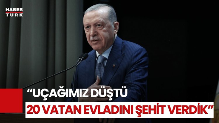 Cumhurbaşkanı Erdoğan: Hepimizin Başı Sağolsun