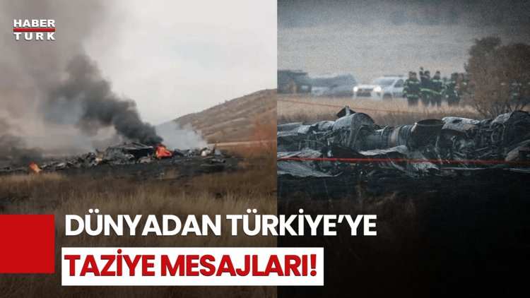 Dünyadan Türkiye&#039;ye Taziye Mesajları
