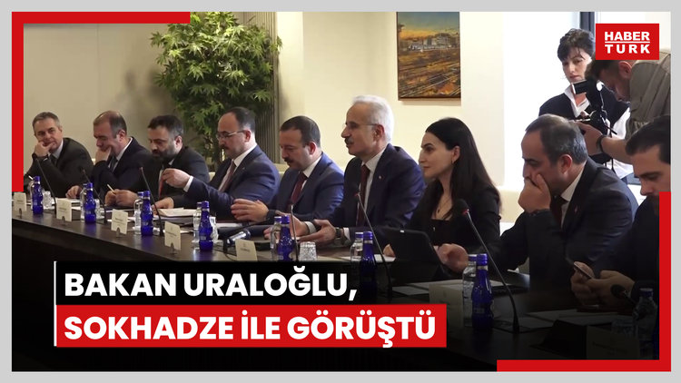 Uraloğlu, Sokhadze ile görüştü