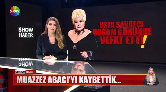 Muazzez Abacı'yı kaybettik...