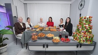 Ayşegül Çelik’in evine konuk olundu. 