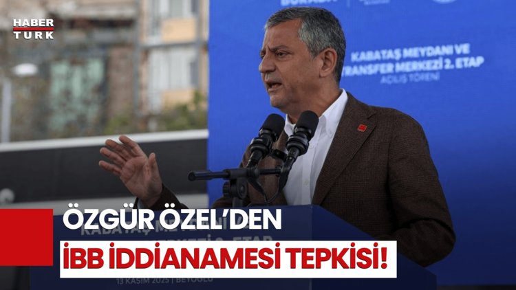 Özgür Özel: "İftira Atılıyor, Ekrem Başkan Ve Arkadaşlarımız Masum"