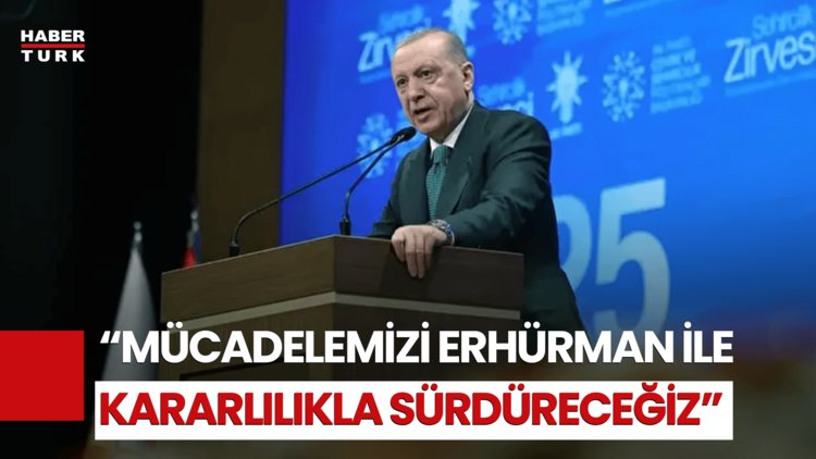 Cumhurbaşkanı Erdoğan: Kıbrıs Milli Davamızdır
