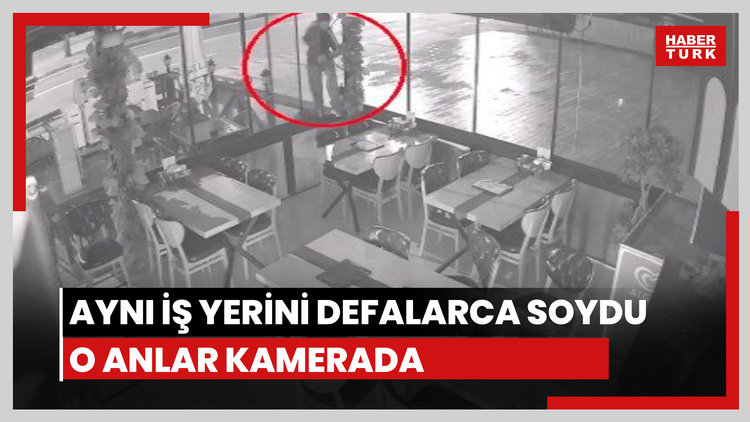 Aynı iş yerini defalarca soydu