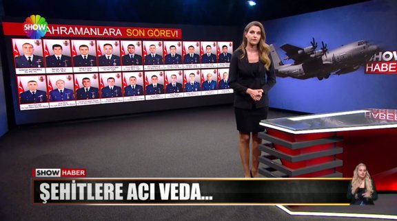 Türkiye şehitlerini uğurladı!