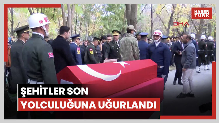 Hava İkmal Astsubay Kıdemli Çavuş Ahmet Yasir Kuyucu, son yolculuğuna uğurlandı