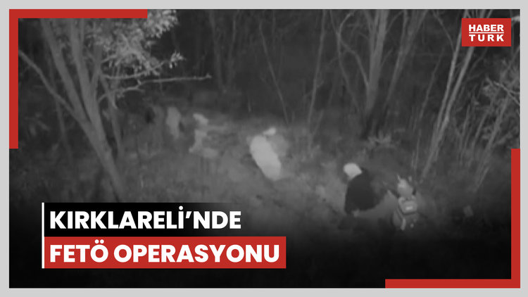 Kırklareli'nde FETÖ operasyonu: 6 şüpheli yurtdışına kaçarken yakalandı