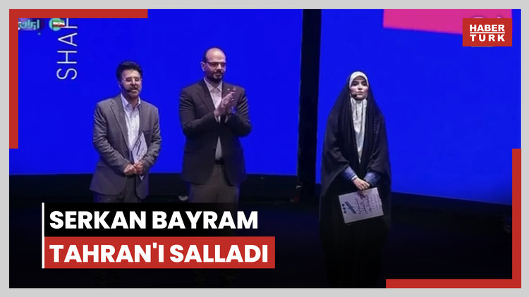 Serkan Bayram Tahran'ı salladı