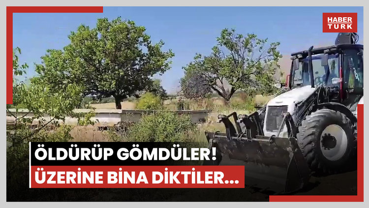 Öldürüp gömdüler! Üzerine bina diktiler... Bina depremde yıkılınca cinayet ortaya çıktı!
