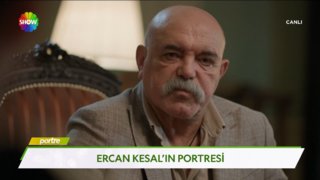 Ercan Kesal'ın kariyeri ekranlara geldi. 