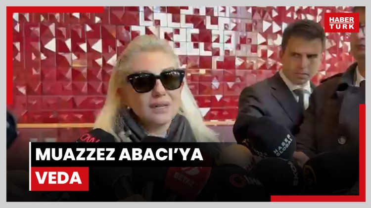 Muazzez Abacı'ya veda