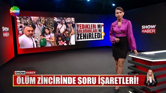 Ölüm zincirinde soru işaretleri!