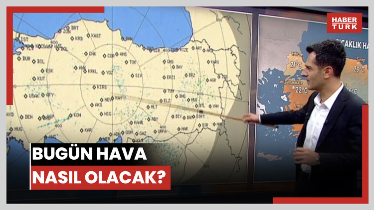 Bugün hava nasıl olacak?