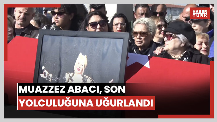 Muazzez Abacı'ya veda