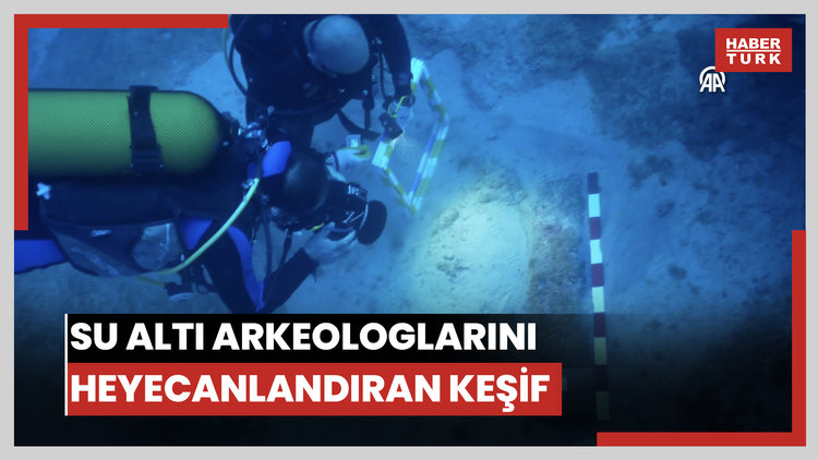 Fethiye kıyılarında su altı arkeologlarını heyecanlandıran keşif