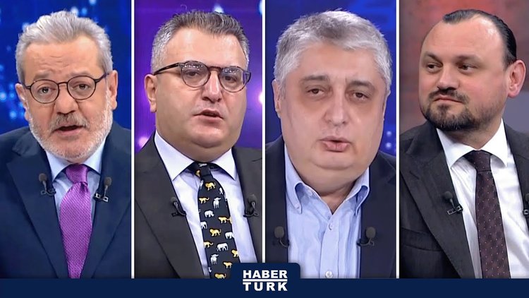 Habertürk Gündem - 16 Kasım 2025 (İmralı'ya Gidiş İçin Kim, Ne Diyor?)