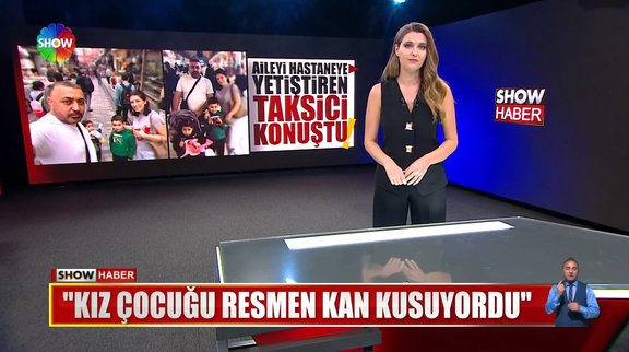 Aileyi hastaneye götüren taksici konuştu!