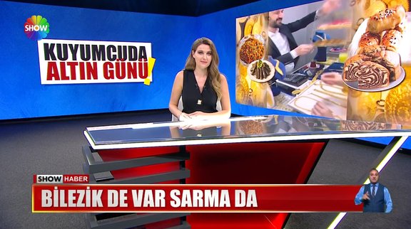 Kuyumcuda altın günü!