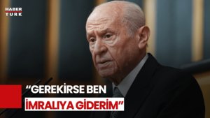 MHP Genel Başkanı Devlet Bahçeli: 