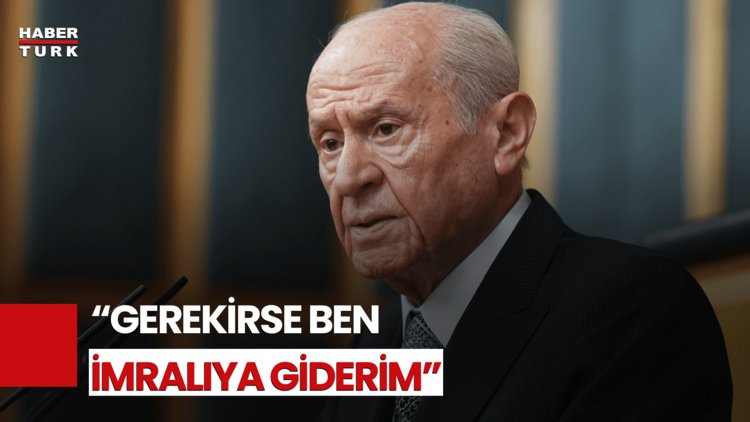 MHP Genel Başkanı Devlet Bahçeli: &quot;Alırım Yanıma 3 Arkadaşımı Gitmekten İmtina Etmem&quot;