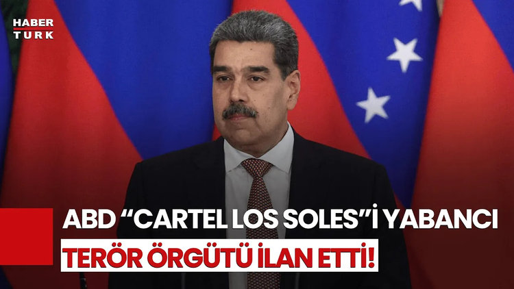 Maduro&#039;ya &quot;Kartel Lideri&quot; Suçlaması