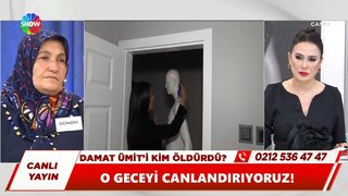 Vazgeçme ekibi cinayet gecesini canlandırdı.