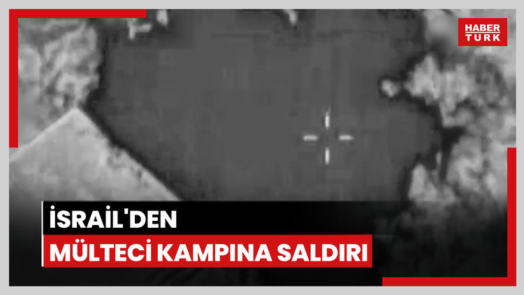 İsrail mülteci kampına saldırdı