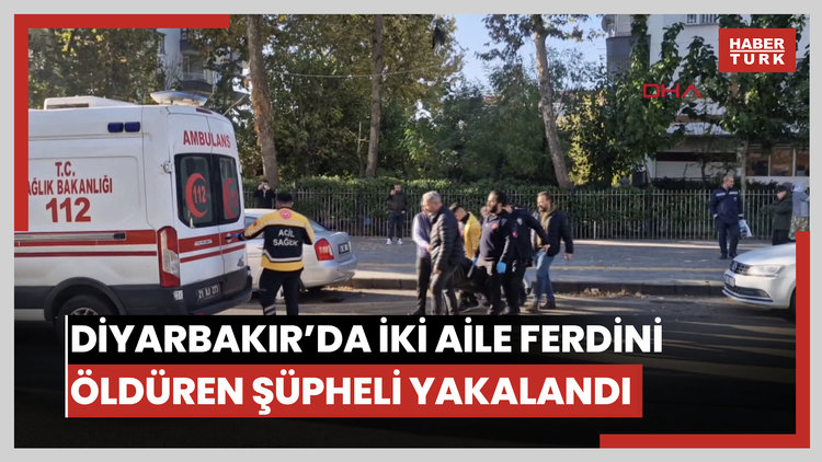 Diyarbakır'da annesi ve ağabeyini pompalı tüfekle öldüren şüpheli yakalandı