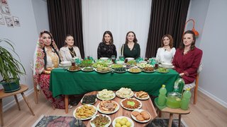 Şevval gelinden şaşırtan sunum!