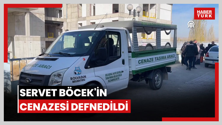 Fatih'te zehirlenme şüphesiyle ölen Servet Böcek'in cenazesi defnedildi