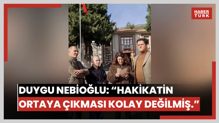 Metin Akpınar'ın kızı Duygu Nebioğlu: Hakikatin gün yüzüne çıkması gerçekten kolay olmuyormuş