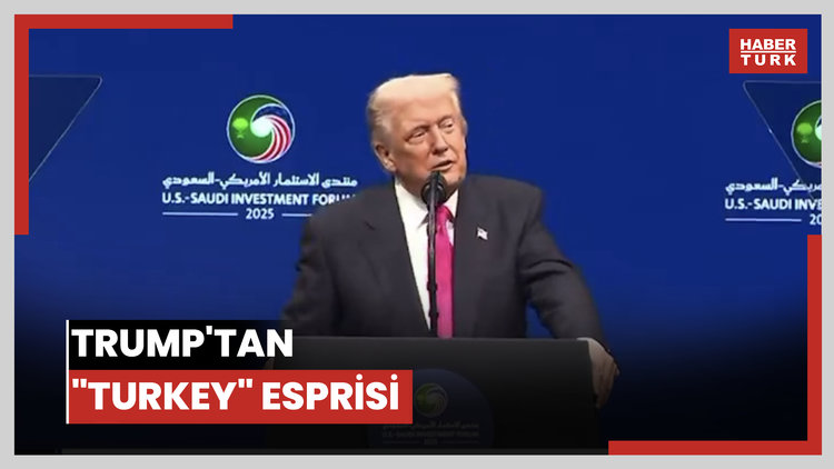 Trump'tan "Turkey" esprisi