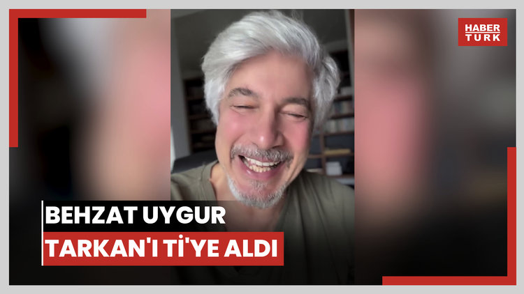Behzat Uygur Tarkan'ı ti'ye aldı