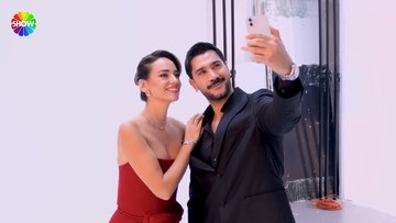 Rüya Gibi'nin afiş çekiminin kamera arkası!