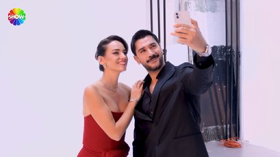 Rüya Gibi'nin afiş çekiminin kamera arkası!