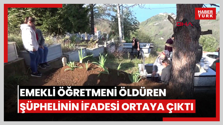 Giresun'da trafik kavgasında emekli öğretmeni öldüren şüphelinin ifadesi ortaya çıktı