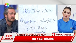 Notu kim yazdı?